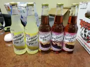 Melba's Fixins' Unique Flavor Dessert Soda Pop 5 Pack Sampler Set