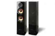 Pure Acoustics 200W Supernova Floor Standing Speaker Pair for Home Theatre Black