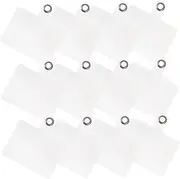 SECFOU Phone Lanyard Insert 20 Pcs Mobile Phone Lanyard Kit Universal Phone Lanyard Pad Adhesive- for Easy Installati