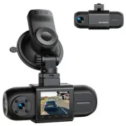 1080P Dual Dash Cam with Front and Inside Cameras, GPS, Infrared Night Vision...