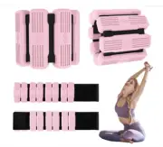 Pilates Wrist & Ankle Weights for Women, Wearable Wrist Weights& Leg Weights Set