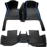Floor Mats Car Mats FIT for Mercedes Benz CLA C118 2020~2022 Anti-Dirt Pad Car Floor Mats Waterproof Floor Mat Carpet(White,Right Hand Drive)
