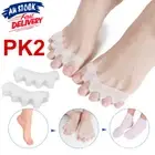 Spreader Hallux Toe Separator Corrector Gel Bunion Silicone Valgus Pain Relief