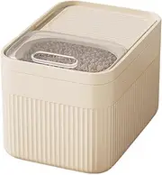 Pet Storage Bin,Airtight Puppy Food Container - Damp-Proof, With Measuring Cup, Pet Supplies For Feeding Snacks