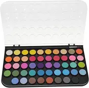 KALLORY Diy Watercolor Painting Kit Full Watercolor Pigment Set Portable Art Supplies for Boys and Girls Adults