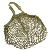 Sachi Cotton String Bag Long Handle Avocado #3661AV