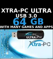 XTRA-PC ULTRA PRO 64 GB "USB Based Operating System","With FILE REZ"