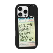 iPhone 16 Pro Impact Ring Stand Case MagSafe Compatible The Pickle Case
