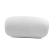 Foam Padded Spa Bath Pillow Hot Tub Head Back Cushion 10.2 Inch x 5.3 Inch White