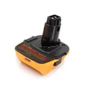 Battery Adapter Converter For DEWALT DCA1820 18Volt TO 20Volt Li-ion Tool Kit