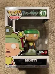 Funko Pop - Rick & Morty - Morty Gamestop Exclusive