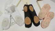 Canvas ballet shoes Bloch ProLite2 S0213M Black,White pink split sole Ladies Men