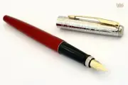 PARKER SPECIAL EDITION JOTTER NATIONAL COLLECTION CHINA RED GT FOUNTAIN PEN NICE