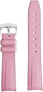 [GUMMMY] For Swatch X Omega Moonswatch For Seamaster 300 Curved Interface Men Women Quality Replace Watch Band 20mm