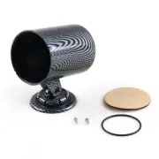 2'' 52mm Universal Gauge Cup Mount Holder Pod Plastic Carbon Fiber Car Meter Cup