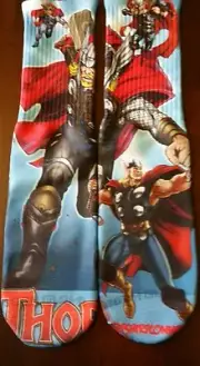 Custom Thor DRY FIT socks gamma laney oreo