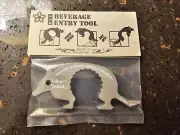 Shot Show 2024 LaRue Tactical Armadillo Bottle Opener Dillo Beverage Entry Tool