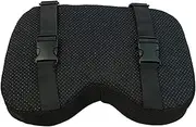 Generic 1 Piece Rowing Machine Seat Cushion Pad Durable Thick Seat Pad for Exercise