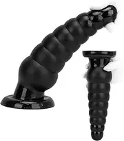 Soft Huge Anal Plugs Butt Plug 27 * 7.6cm, Large Anal Beads Anal Dildos Anal Toys Smooth Flexible XXL Dildo Anus Dilator Masturbation Sex Toys for Men Women Couples