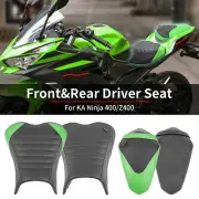 Passenger Driver Seat Cover Pad Saddles Cowl Pillion For Kawasaki Ninja Z 400