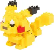 nanoblock - Pikachu [Pokémon] nanoblock Pokémon Series Building Kit | Sealed