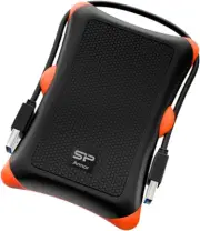 Silicon Power Armor A30 2TB Rugged Portable External Hard Drive, Military-Grade