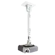 ATDEC Telescopic Projector Universal Ceiling Mount with Height Adjustable Pole