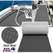 EVA Foam Boat Flooring Decking Sheet 240x60cm Grey Diamond Deck Mat for Yacht RV