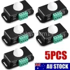 5PC Body Infrared PIR Motion Sensor Switch For LED Light Strip Automatic DC 24V