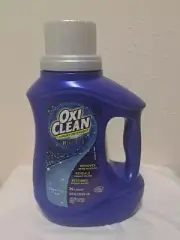 OxiClean Liquid Laundry Detergent 26 Loads Sparkling Fresh High Def 40 oz-DISC