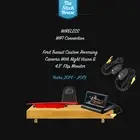 WIRELESS FORD TRANSIT CUSTOM WIFI REVERSING CAMERA & 4.3" FLIP MONITOR 14-19