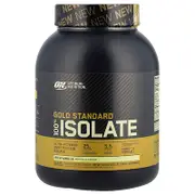 Optimum Nutrition, Gold Standard® 100% Isolate, Rich Vanilla, 46.5 oz (1.32 kg)
