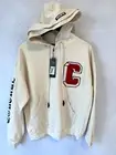 The Couture Club Hoodie Mens Medium Off White Ace of Spades Oversized Embroidery