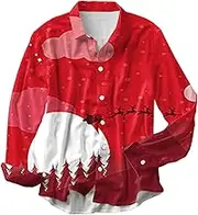 Sequin Shirt Men Pulling Car Print Long Sleeve Shirt Neck Set