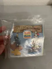 GOOFY AND MAX BURGER KING KIDS CLUB VNTG (1995) TOY (BRAND NEW)