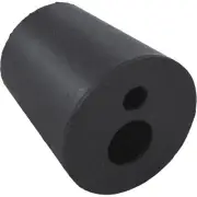 Tool, Cord Stopper, 2 Hole, 1"