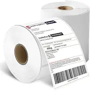 Avarrix Australia 4"x6" Thermal Shipping Labels 2 Pack, Direct Thermal, 220 Labels/Roll, Compatible with Dymo, Rollo, Zebra, Perforated, Permanent Adhesive, for Shipping, Logistics & E-Commerce