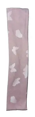 Headband - Print - Butterflies on Light Purple, Brushed Jersey Knit