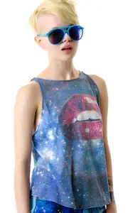 [Wildfox Couture] Kissing Under The Stars Cassidy Tank
