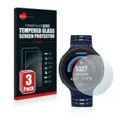 Garmin Forerunner 630 , 3 x ® Xtreme Glass HD33 Tempered Glass Screen Protector