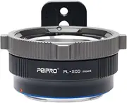 [PEIPRO] PL-XCD Pro Lens Adapter Converter Compatible with Arri PL Lens to Hasselblad XCD Mirrorless Digital Cameras X2D X1D2 X1D