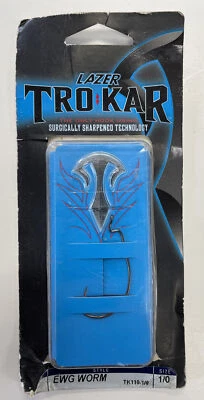 Lazer TroKar EWG Worm TK110-1/0 Hooks Quantity 7