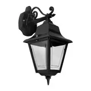 Domus Paris Aluminium Downward Coach Wall Light