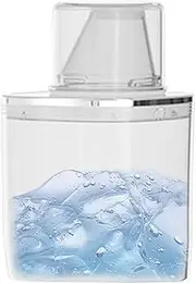 Laundry Detergent Dispenser, Perfume Enhancer Bead Dispenser | U Shape Washing Powder Container | Laundry Detergent Holder, Laundry Room Organization,