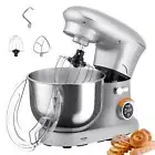 8-Speed Kitchen Mixer 6L Large Capacity Chef Machine with LED Display Tilt-Head