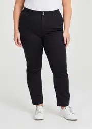 [Virtuelle] Taking Shape The Petite Luxe Looker Jean Size 16 in Black, Denim - Plus Size Women's Denim & Jeans Black