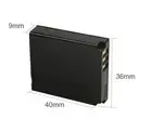 1 Pack CGA-S005,DMW-BCC12 Battery for Panasonic Lumix LX3, Leica D-LUX4,DMC-FX50