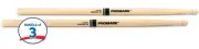 Promark Rebound Drumsticks (3-Pair) - Hickory - 0.595" - Acorn Tip