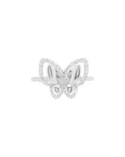 Diana M. Fine Jewelry 14K 0.39 ct. tw. Diamond Half-Eternity Ring