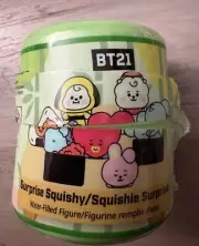 Mang BT21 BTS Surprise Squishy Squishie Water Filled Figure Capsule Toy